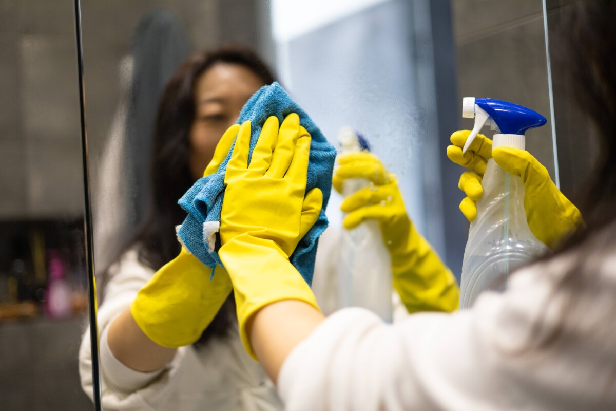 Cleaning service concept close up of female hands 2025 03 13 00 31 03 utc
